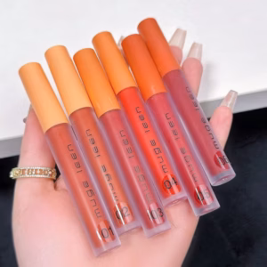 Son Kem Lì Set 3 Cây Muge Leen Fluffy Lip Glaze - Su