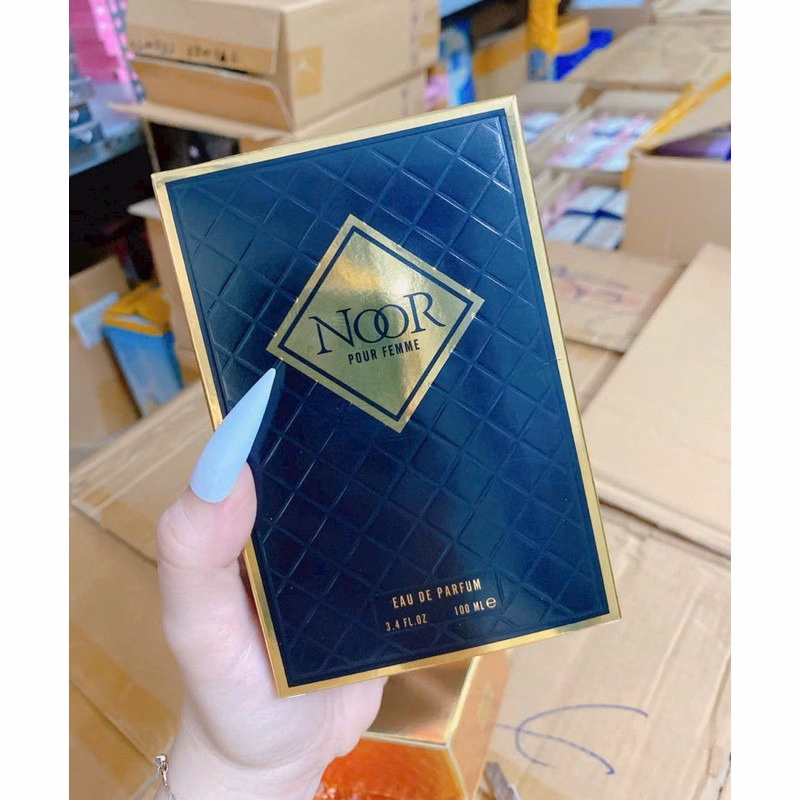 Nước Hoa Nữ Noor Pour Femme Hương Thơm Lôi Cuốn Quyến Rũ Chai 100Ml - Su - Ảnh 2