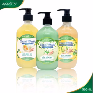 Sữa Rửa Tay Diệt Khuẩn 500Ml - Lucky Star