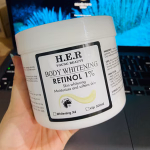 Kem Body Dưỡng Trắng Her Reinol 1% Hũ 500G - Gdn