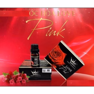 Nước Hoa Vùng Kín Pink Love 10Ml - Su