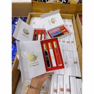 Set 3 Chai Nước Hoa Nam, Nữ Mini Dubai 12Ml Hộp Sang Trọng - Be Yoursefl