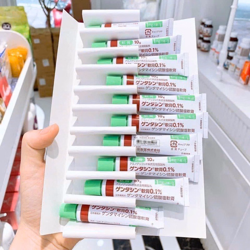 Kem Sẹo Gentacin Làm Mờ Sẹo Lồi, Sẹo Rỗ ,Sẹo Thâm Nhật Bản 10G - Be Yourself - Ảnh 3