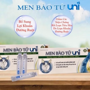 Men Bào Tử Uni(Hỗ Trợ Hệ Tiêu Hóa )- Uni Pharma