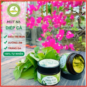 Mặt Nạ Diếp Cá Mộc Quê Trần Lan 50G Ctb465 - Bechip