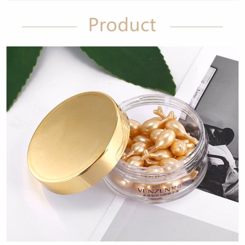 Hộp 30 Viên Serum Venzen Ngăn Ngừa Lão Hóa Sáng Da - Gdn - Ảnh 4