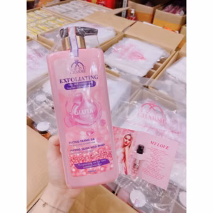 Sữa Tắm Dưỡng Thể Tẩy Tế Bào Chết Exfoliating 900Ml - Gdn