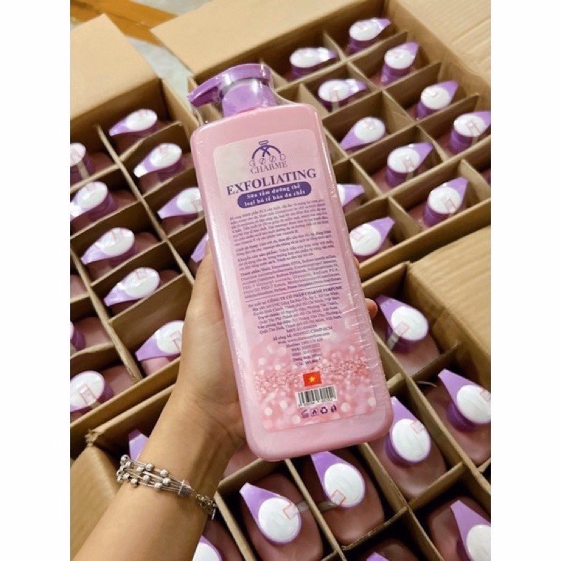 Sữa Tắm Dưỡng Thể Tẩy Tế Bào Chết Exfoliating 900Ml - Gdn - Ảnh 2
