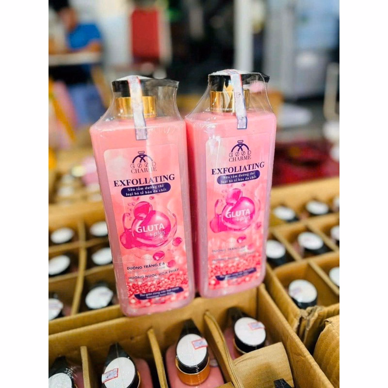 Sữa Tắm Dưỡng Thể Tẩy Tế Bào Chết Exfoliating 900Ml - Gdn - Ảnh 3