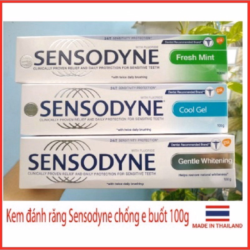 Kem Đánh Răng Sensodyne 100G Ctb466 - Bechip