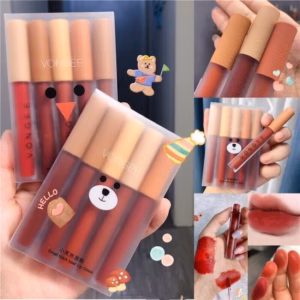 Set Son Kem Lì Hình Gấu Muge Lee - Be Yourself