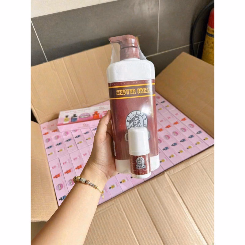 Sữa Tắm Ngựa Top Country Thái Lan 500Ml ( Tặng Lăn Nách ) - Be Yourself - Ảnh 2