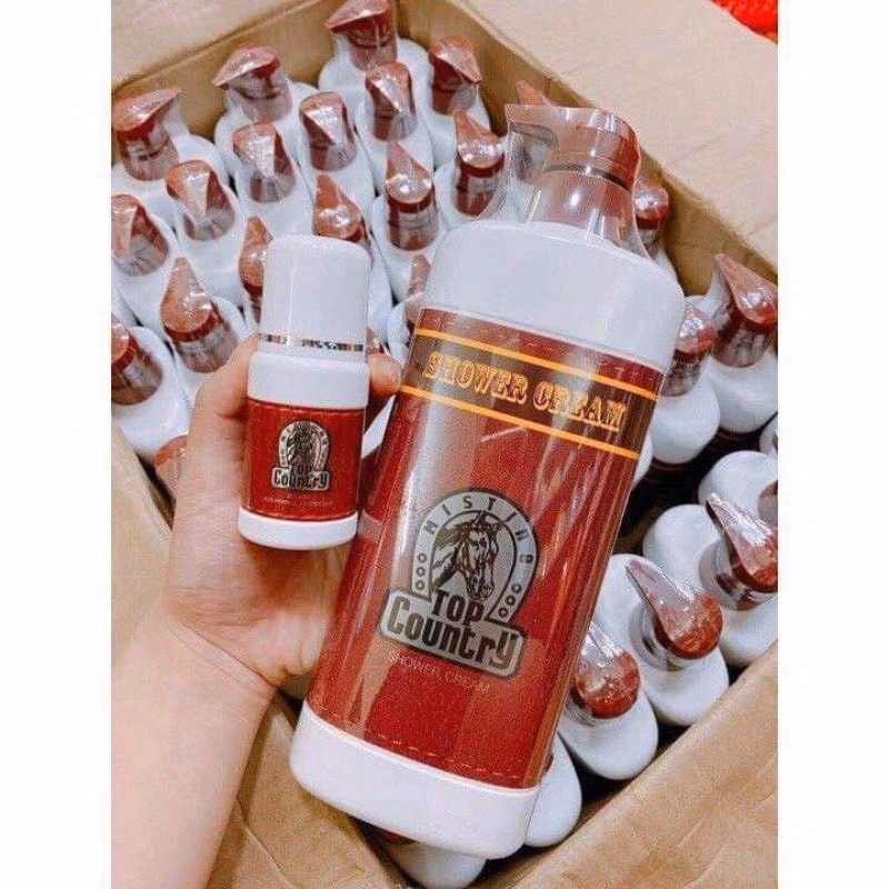 Sữa Tắm Ngựa Top Country Thái Lan 500Ml ( Tặng Lăn Nách ) - Be Yourself - Ảnh 4