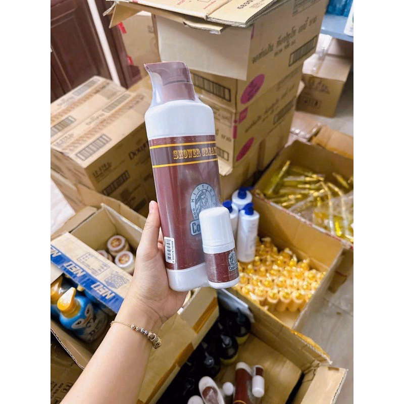 Sữa Tắm Ngựa Top Country Thái Lan 500Ml ( Tặng Lăn Nách ) - Be Yourself - Ảnh 5