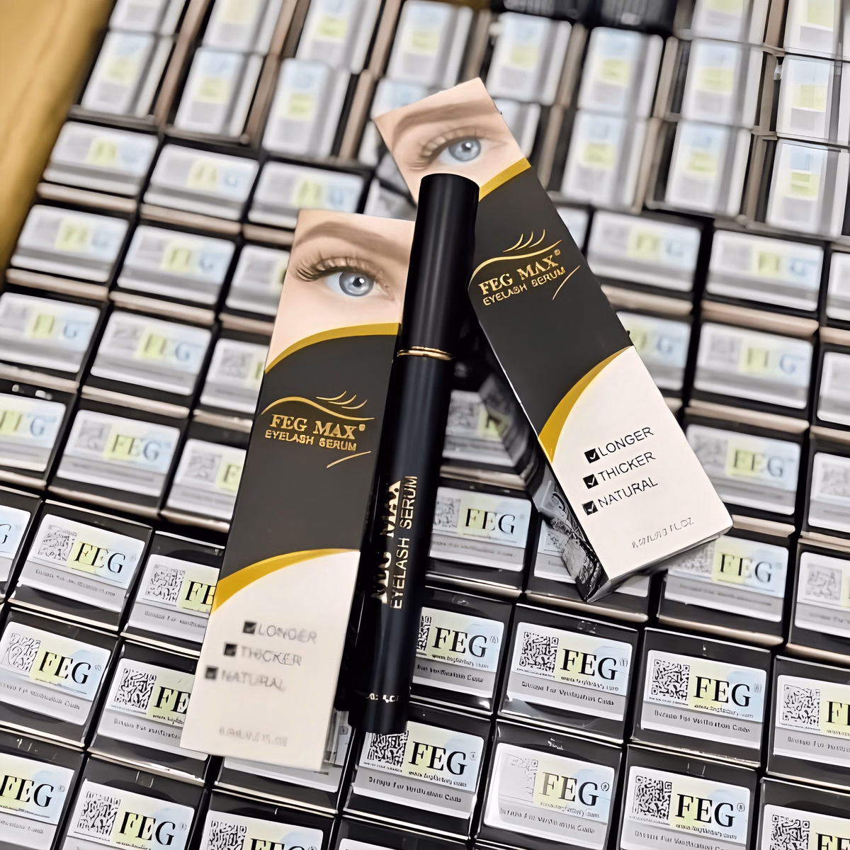 Dưỡng Mi Feg Max Ngày Đêm 2In1 - Bản Cải Tiến Mi Dài Và Dày Siêu Hiệu Quả - Mỹ Phẩm 24H - Ảnh 19