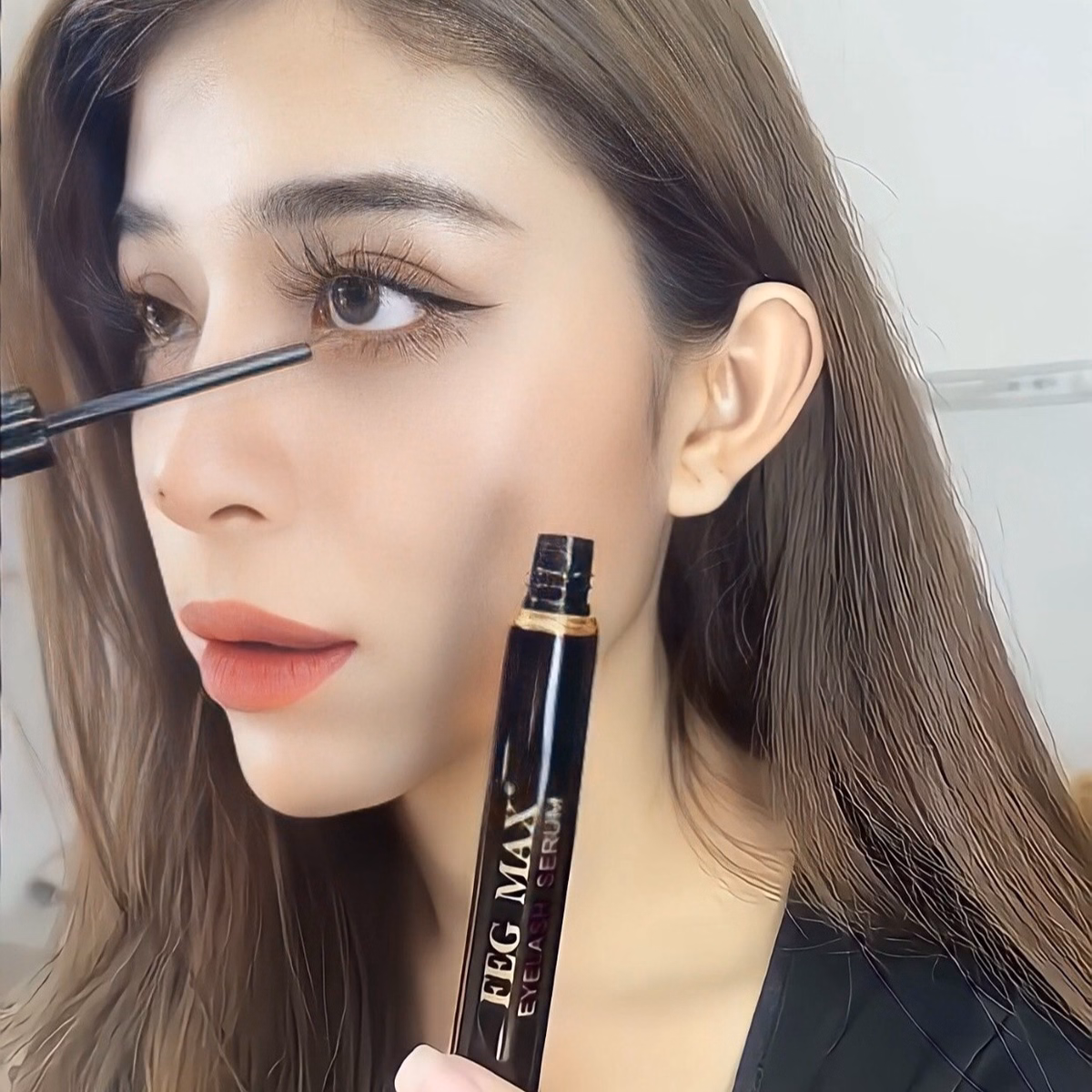 Dưỡng Mi Feg Max Ngày Đêm 2In1 - Bản Cải Tiến Mi Dài Và Dày Siêu Hiệu Quả - Mỹ Phẩm 24H - Ảnh 6