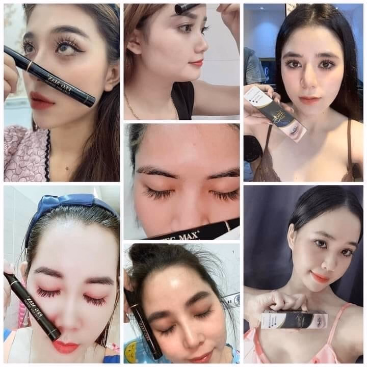 Dưỡng Mi Feg Max Ngày Đêm 2In1 - Bản Cải Tiến Mi Dài Và Dày Siêu Hiệu Quả - Mỹ Phẩm 24H - Ảnh 8