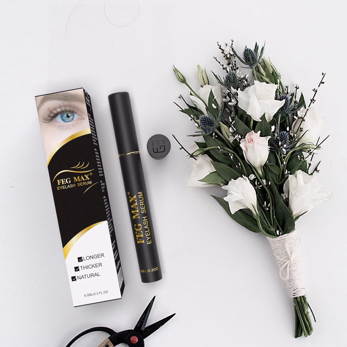 Dưỡng Mi Feg Max Ngày Đêm 2In1 - Bản Cải Tiến Mi Dài Và Dày Siêu Hiệu Quả - Mỹ Phẩm 24H - Ảnh 13