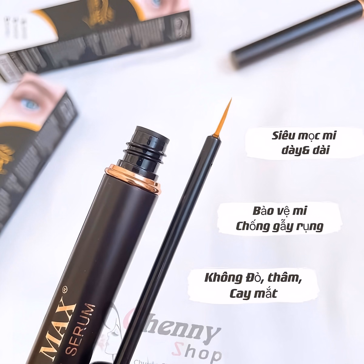 Dưỡng Mi Feg Max Ngày Đêm 2In1 - Bản Cải Tiến Mi Dài Và Dày Siêu Hiệu Quả - Mỹ Phẩm 24H - Ảnh 20