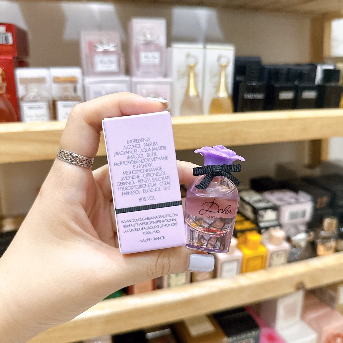 Nước Hoa Mini Dolce Gabbana Dolce Peony Edp 5Ml - Noem - Ảnh 2