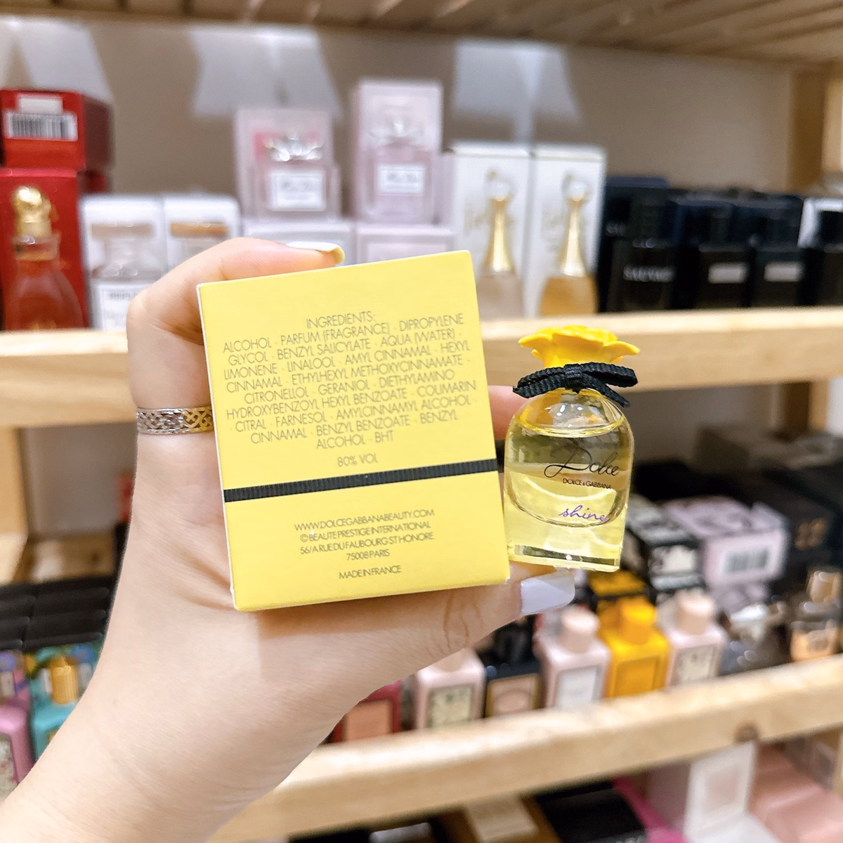 Nước Hoa Mini Dolce Gabbana Dolce Shine Edp 5Ml - Noem Thương Hiệu * - Ảnh 2