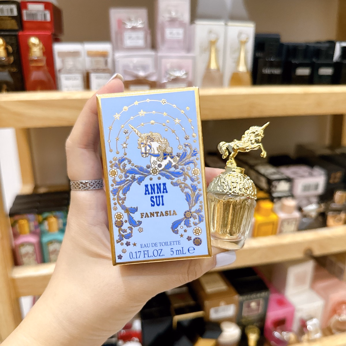 Nước Hoa Mini Anna Sui Fantasia Edt 5Ml - Noem