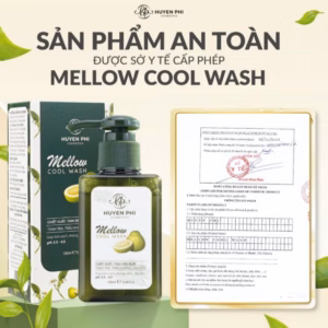 Dung Dịch Vệ Sinh Mellow Cool Wash Huyền Phi Tặng 1 Lọ Nước Hoa Cô Bé - Shop Mẹ Bống