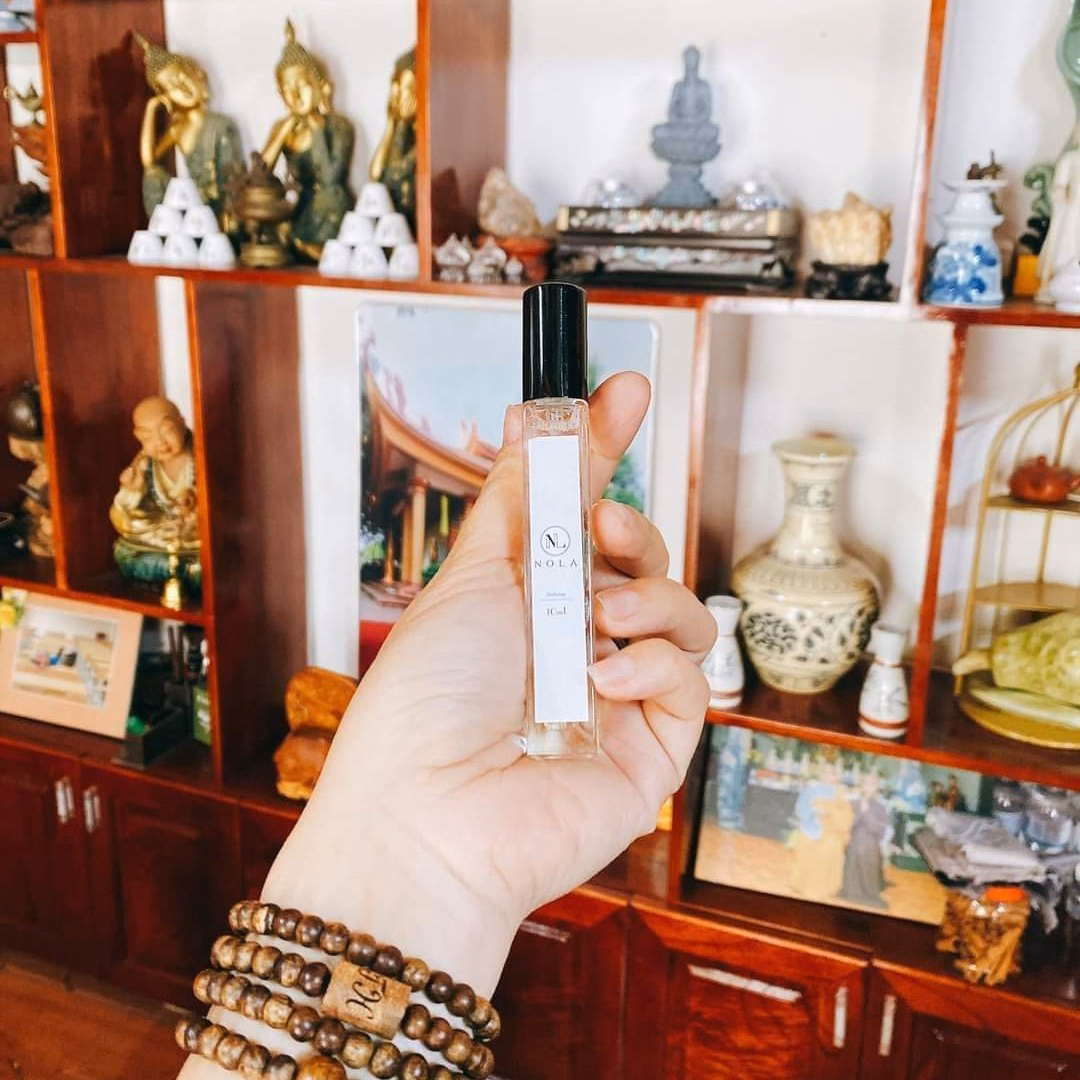 Nước Hoa Phong Thuỷ Nola 12 Tinh Dầu Trầm - Shop Mẹ Bống - Ảnh 5