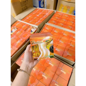 Kem Massage Tan Mỡ Bụng Gừng Ớt Flourish Thái Lan 500Ml - Su