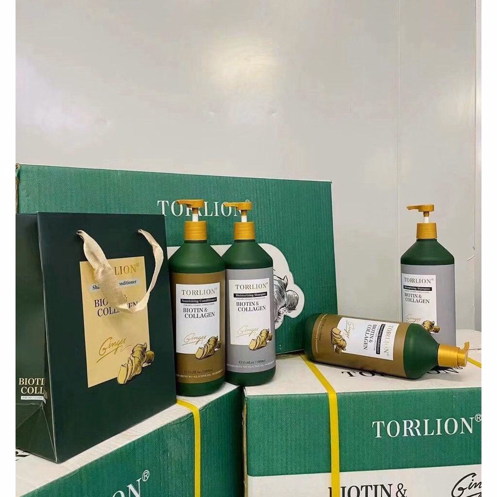 Dầu Gội Xả Gừng Biotin & Collagen Torrlion Dung Tích 1000Ml - Torrlion - Ảnh 4