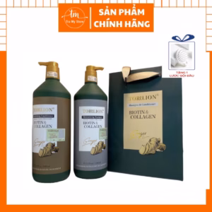 Dầu Gội Xả Gừng Biotin & Collagen Torrlion Dung Tích 1000Ml - Torrlion