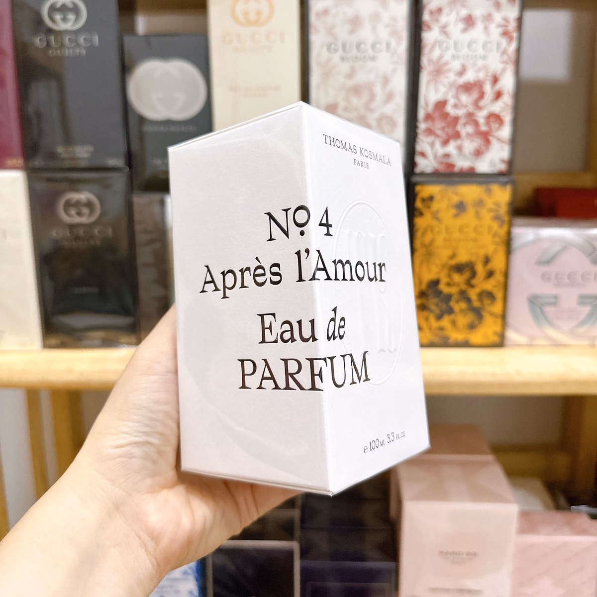 Nước Hoa Thomas Kosmala No.4 Apres L'Amour Edp 100Ml- Noem