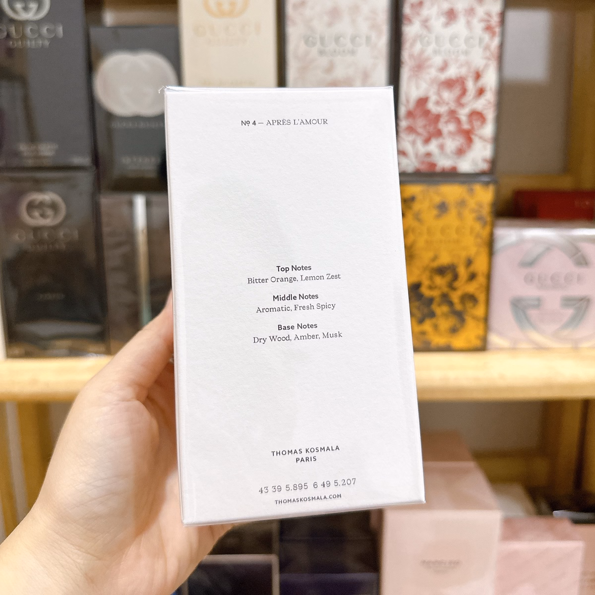 Nước Hoa Thomas Kosmala No.4 Apres L'Amour Edp 100Ml- Noem - Ảnh 2