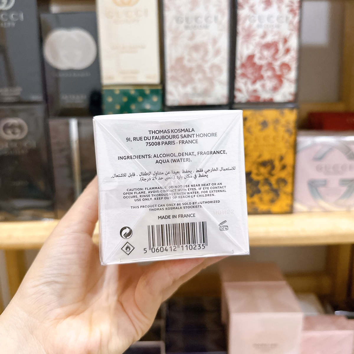 Nước Hoa Thomas Kosmala No.4 Apres L'Amour Edp 100Ml- Noem - Ảnh 3