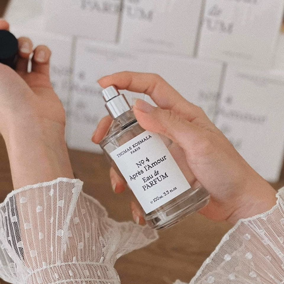 Nước Hoa Thomas Kosmala No.4 Apres L'Amour Edp 100Ml- Noem - Ảnh 4