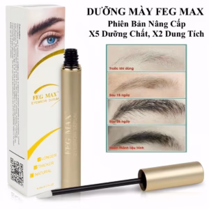 Dưỡng Mày Feg Max Bản Nâng Cấp - Mọc Lông Mày Dài Dày Cho Cả Nam Và Nữ - Mỹ Phẩm 24H