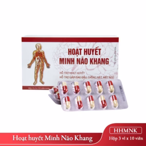 Hoạt Huyết Minh Não Khang - Dân Khang