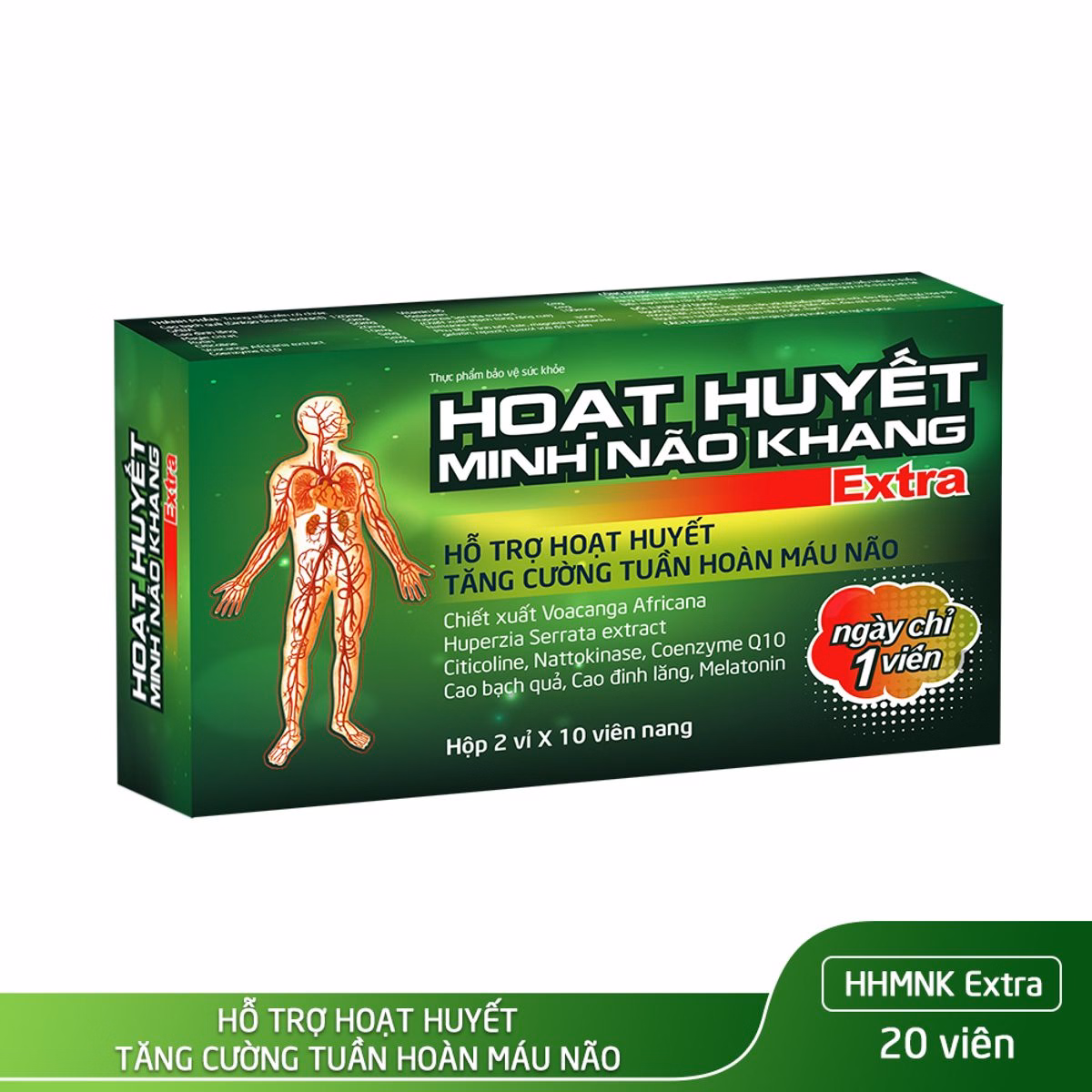 Hoạt Huyết Minh Não Khang Extra - Dân Khang - Ảnh 6