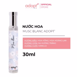 Nước Hoa Nữ Musc Blanc 30Ml - Adopt'