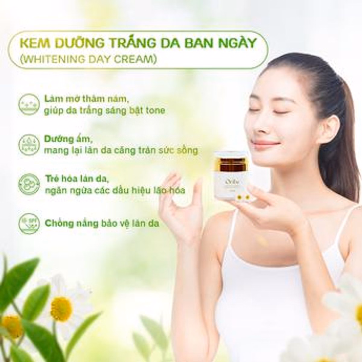 Kem Dưỡng Trắng Da Ban Ngày Oribe 30G - Ảnh 6