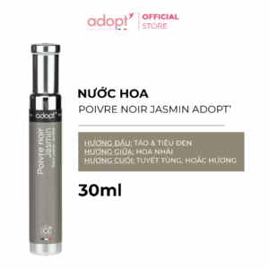 Nước Hoa Nam Poivre Noir Jasmin 30Ml - Adopt'