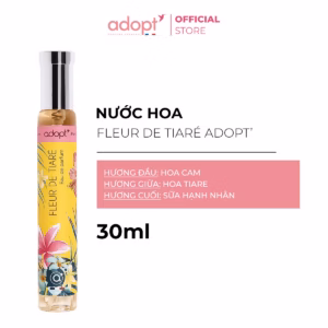 Nước Hoa Nữ Fleur De Tiare 30Ml - Adopt'