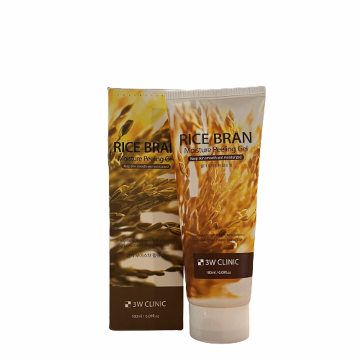 Gel Tẩy Tế Bào Chết Chiết Xuất Gạo 180Ml - 3W Clinic - Ảnh 2