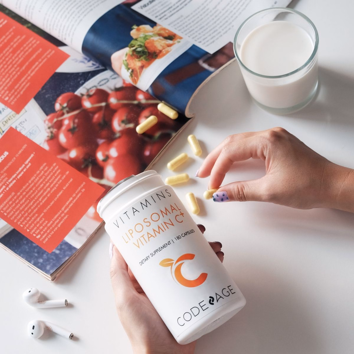 Liposomal Vitamin C - Codeage - Ảnh 3