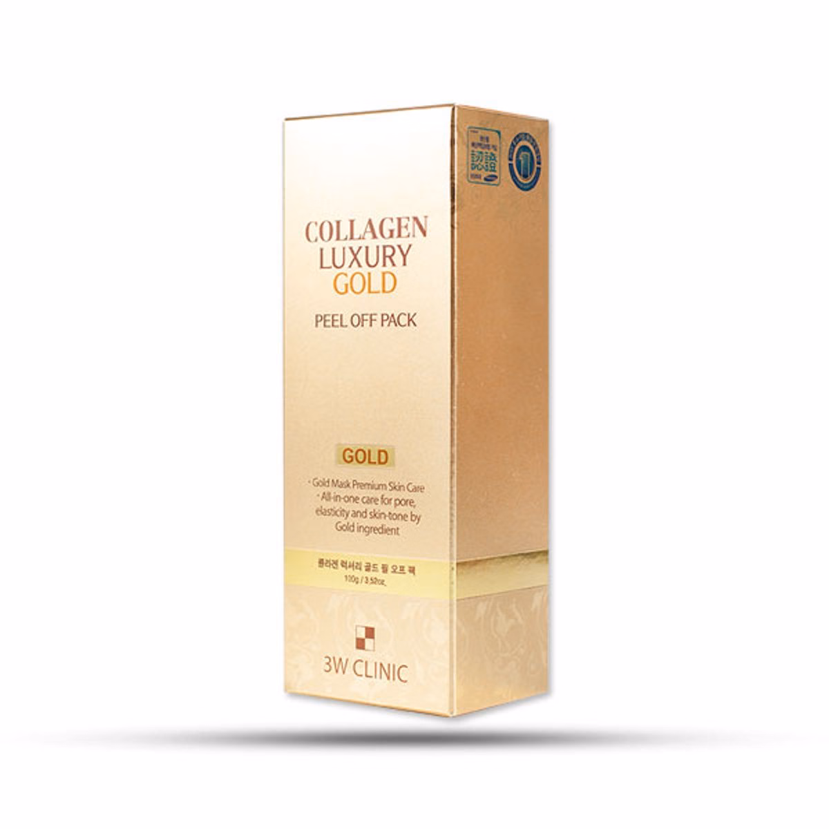 Mặt Nạ Vàng Collagen Luxury Gold Peel Off Pack 100G - 3W Clinic - Ảnh 5