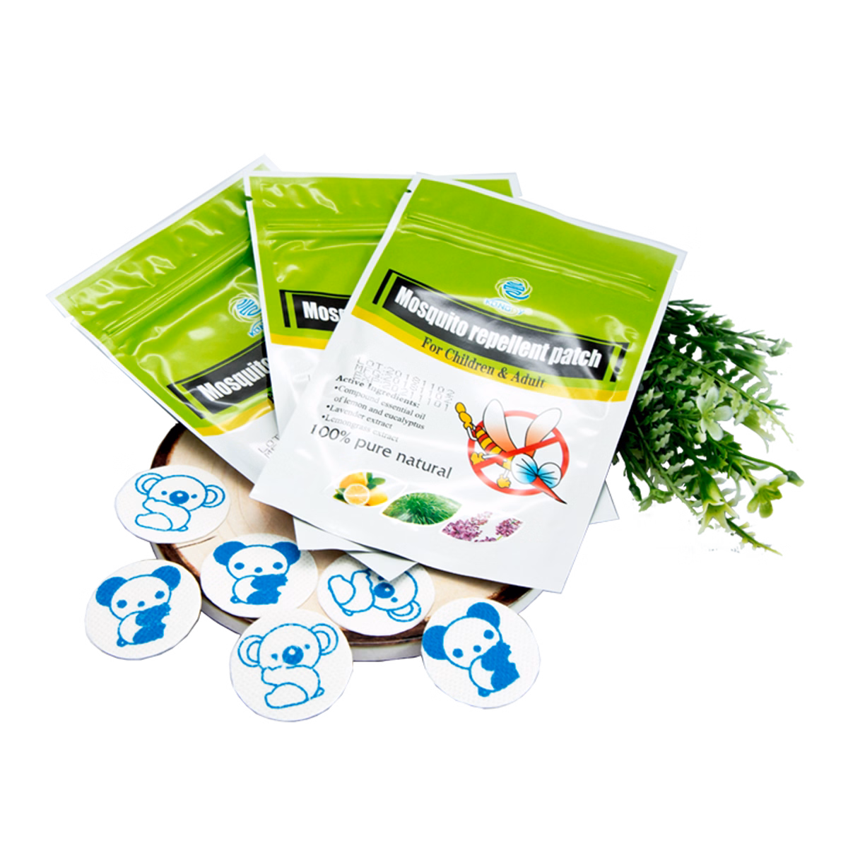 Combo 3 Miếng Dán Đuổi Muỗi - Mosquito Repellent Patch - Kong Di - Ảnh 5