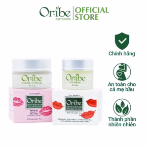 Combo Tẩy Tế Bào Chết Và Mặt Nạ Dưỡng Môi - Oribe