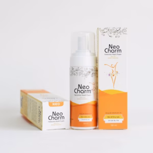 [Thùng] Dung Dịch Vệ Sinh Phụ Nữ 160Ml - Neo Charm - 50 Chai/Thùng