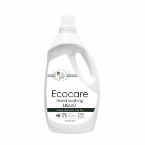 Nước Rửa Tay Hữu Cơ Diệt Khuẩn Dạng Bọt Tinh Dầu Nhài 1L - Ecocare