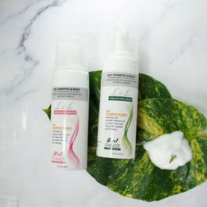 [Thùng] Sữa Tắm Gội Khô L&L 160Ml - 54 Chai/Thùng